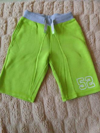 Bavlnené kraťasy, palomino,128