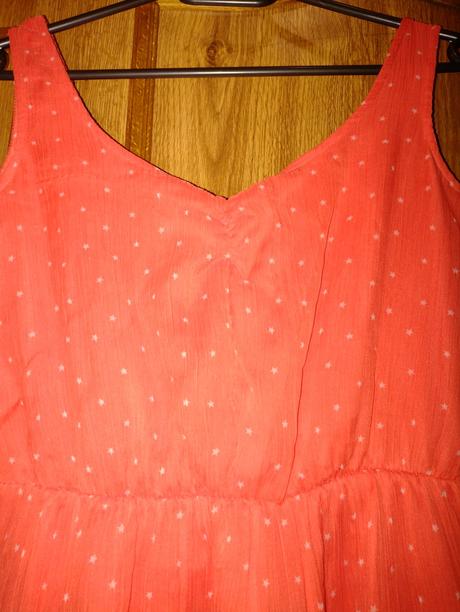 Šaty s hviezdičkami, zara,s