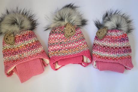 Súprava čiapka so šálom pre detičky, 74 - 158