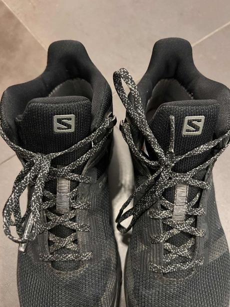 Turistické topánky, salomon,40