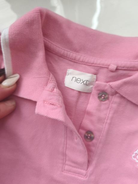 Dievčenské tričko s krátkym rukávom 116, next,116