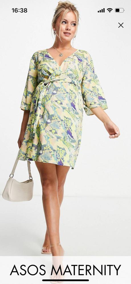 Tehotenské saty, xs