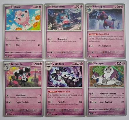 Pokémon karty "paldea evolved" (5), 