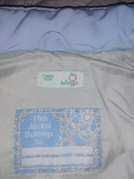 Vesta č. 122, adams,122