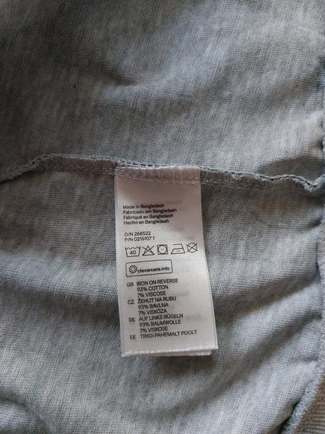 Tenká mikinka(halenka), h&m,80
