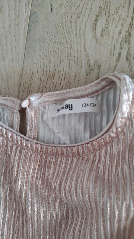 Slávnostné šaty lesklé, sinsay,134