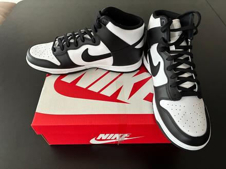 Tenisky nike dunk hi retro, vel. 44,5 / 10,5, nike,44 / 45