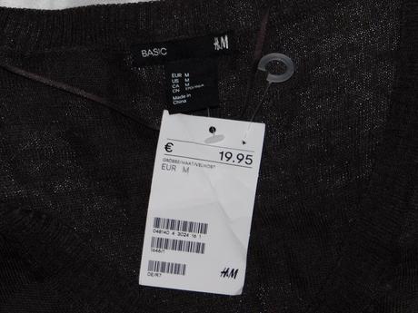 Predlzeny pulover/saty, h&m,38