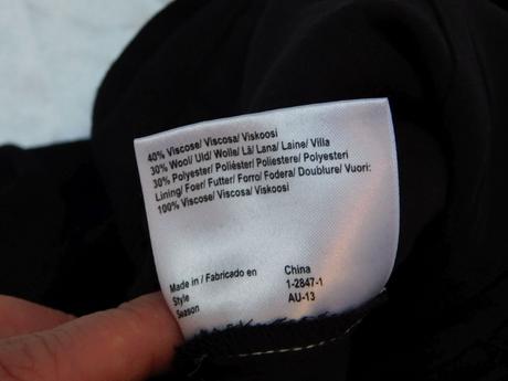 Luxusne damske nohavice s podsivkou, 38