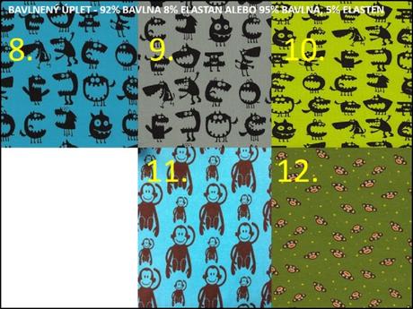 Set- čiapka šmolko + šatka na krk obojstranné, 56 - 146