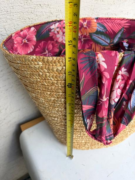 Calzedonia boho velka plazova taska kabela kosik,