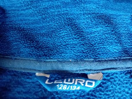 Flisová mikina, lewro,128