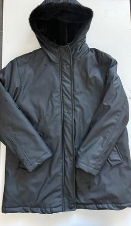 Zara gumená zateplená bunda 152, zara,152