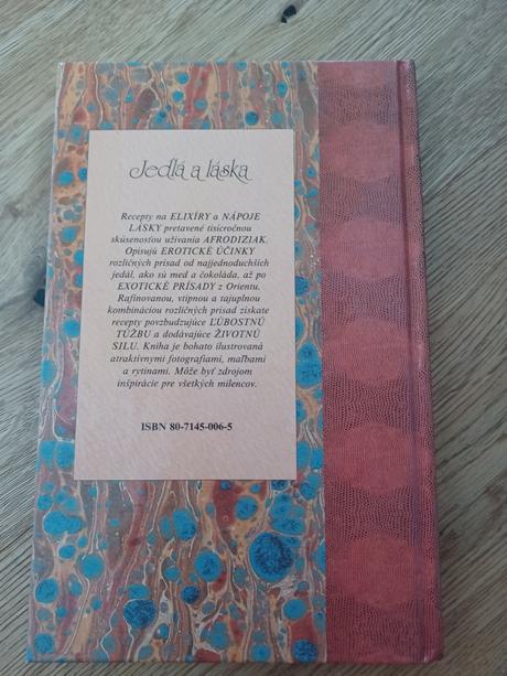 Kniha jedlá a láska, 