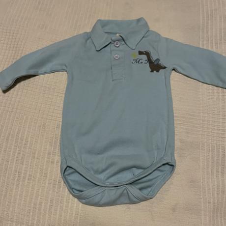 Body s dinosaurom / s golierikom a gombíkmi, 62