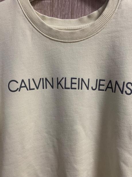 Calvin klein mikina, calvin klein,l