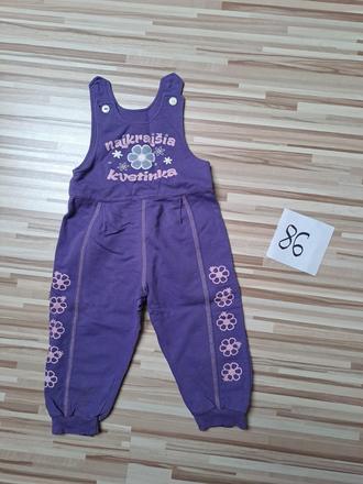 Tepláky na traky - trakače, 86