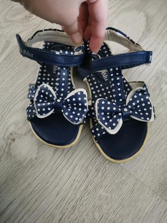 Sandálky 25, nelli blu,25