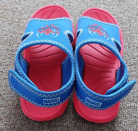 Sandálky spiderman veľkosť 30, lupilu,30