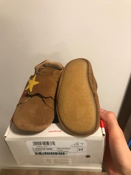 Capacky barefoot papučky superfit 23/24, superfit,23