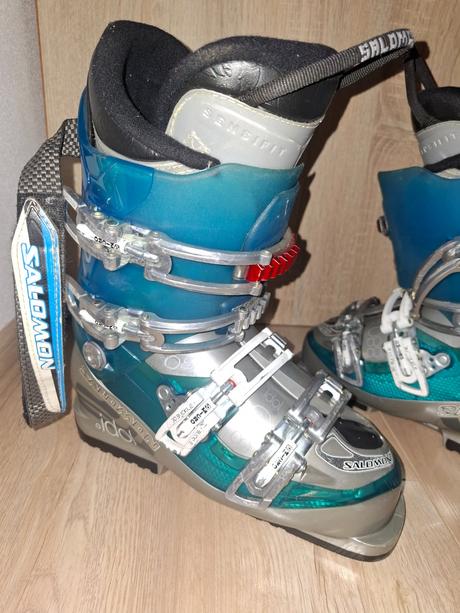 Lyžiarky salomon idol stielka 24.5 cm, salomon,38