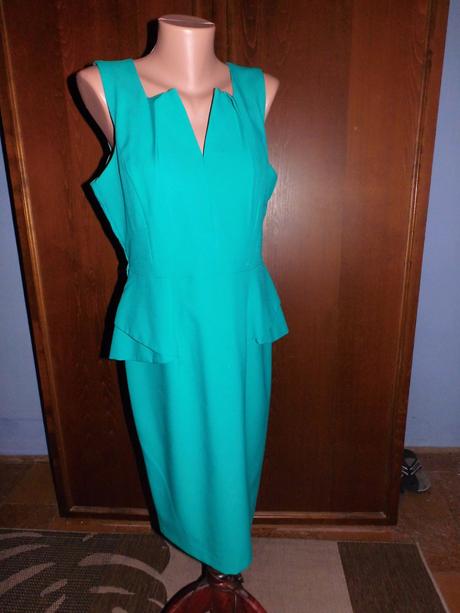Zelené šaty, adams,44