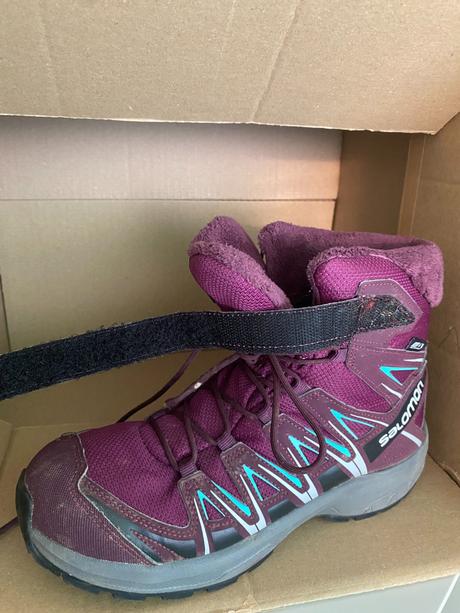 Zimné čižmy, salomon,38