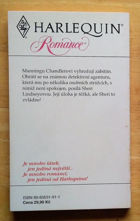 Muž v ohrožení, kate dentonová,