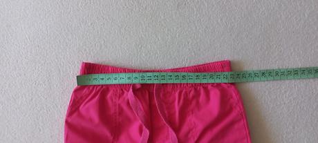 Tenké letné nohavice, 86