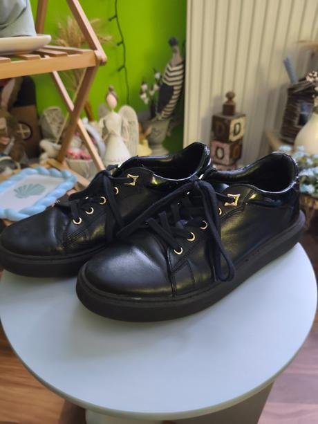 Dámske kožené pohodlné tenisky/topánky, lasocki,40
