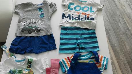 Letny balik na vek 6-9 mesiacov, 68–80