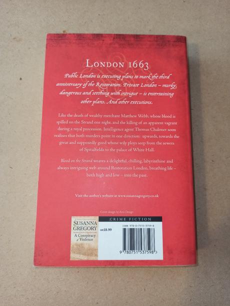 Susanna gregory v anglictine  xs24, 