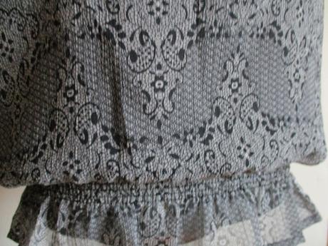 Blúzka na ramienka, s