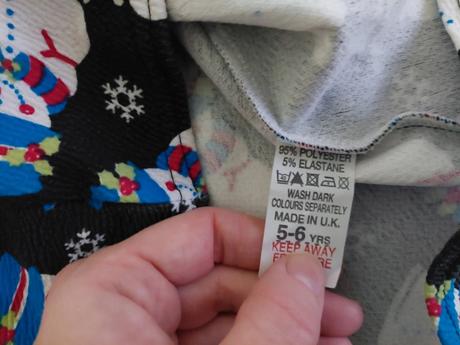 Snehuliaci vianočné šaty zn.miss look veľ.116, 116