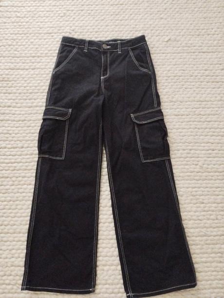 Dievčenské široké rifle, takko,152