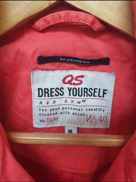 S.oliver kratky trenčkot, s.oliver,m