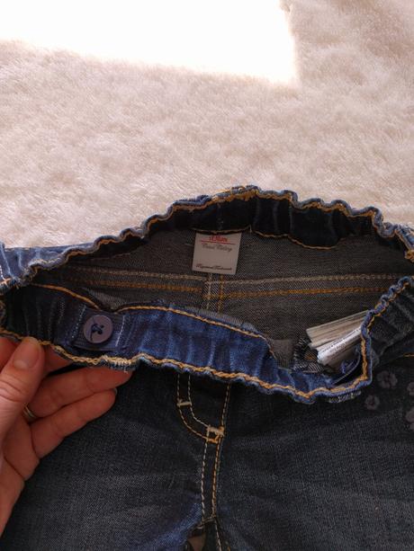 Jeggings s.oliver s kvietkami, s.oliver,104
