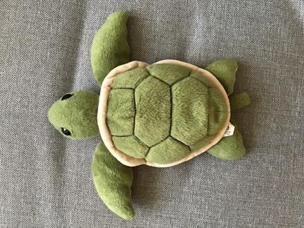 Korytnačka plyšová hračka, 