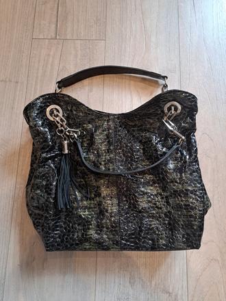 Kabelka z pravej kože,