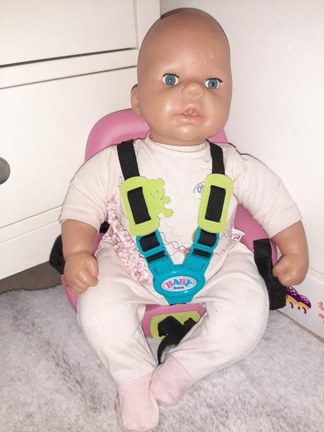 Sedačka na bicykel babyborn, 