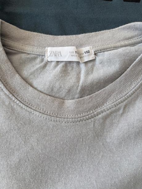 Trička zara, zara,152