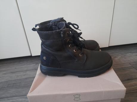 Zimné kožené topánky, lasocki,34