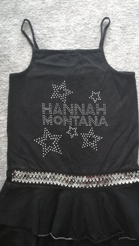 Šaty hannah montana 9-10 r, george,134