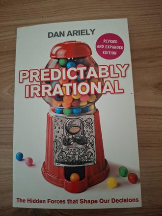 Predictably irrational dan ariely, 