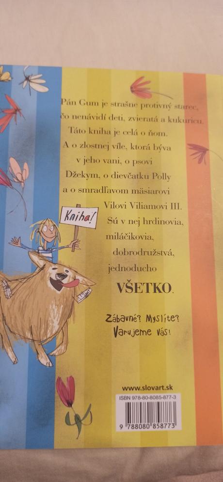 Ste zlý človek pán gum, 