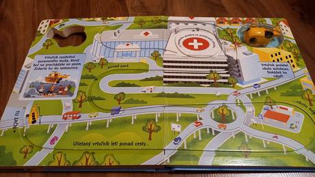 Kniha ulietaný vrtulník, 