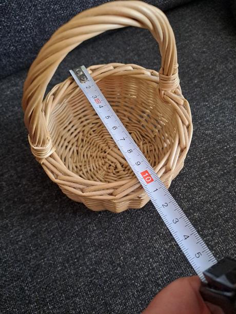 Pruteny košík malý, 