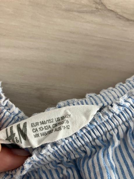 Letné šaty, h&m,146