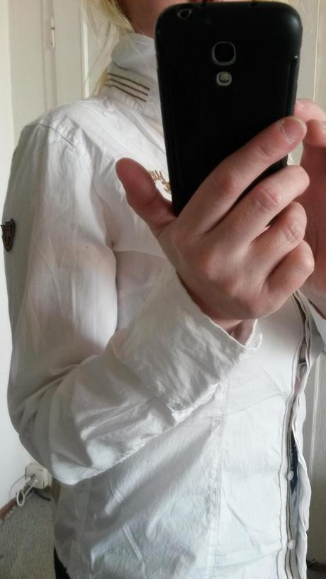 Biela košeľa tom tailor 38, tom tailor,m