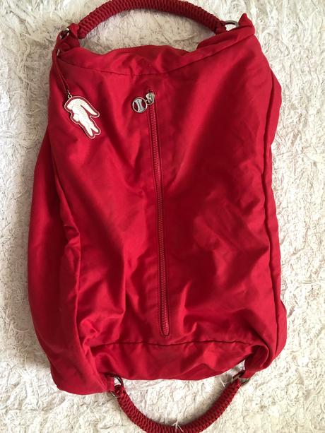 Lacoste kabelka, lacoste